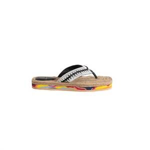 NEW DE SIENA women's lou raffia sandal in off white